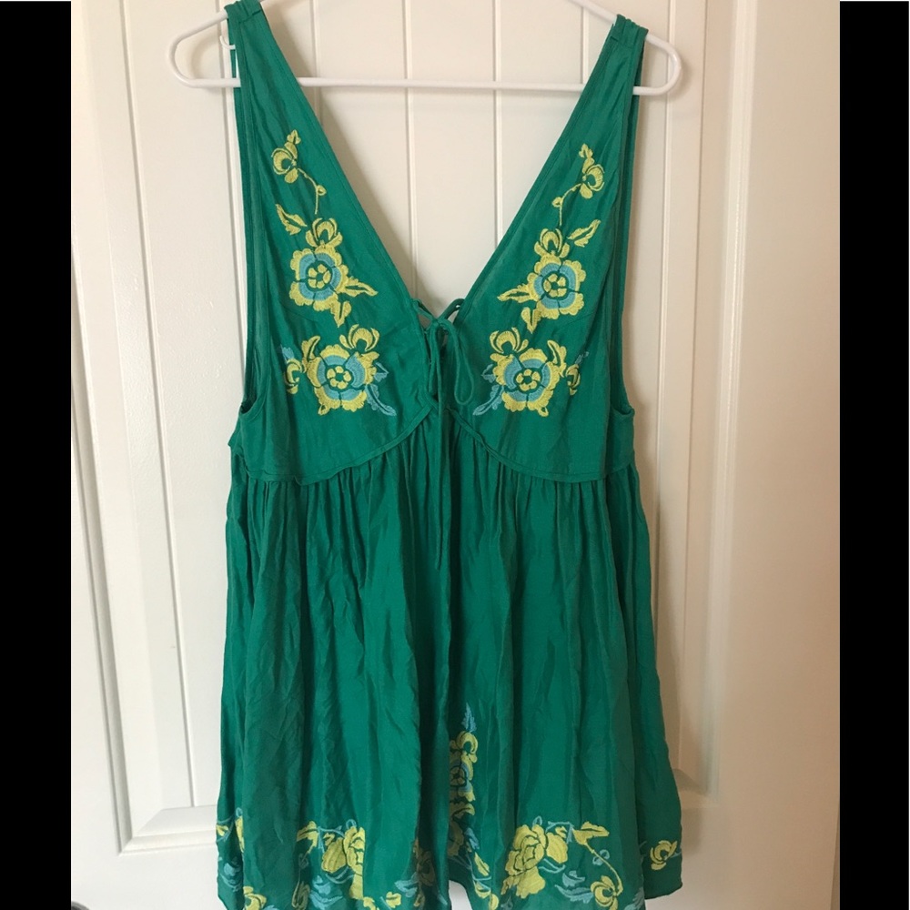 Free People Intimates Mini Dress. Never Been Worn!